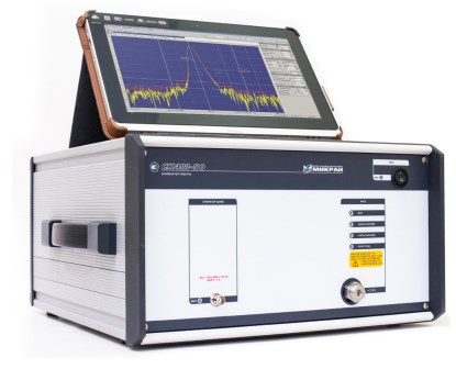 Анализатор спектра, 100 Гц…50 ГГц с опциями «05H», «MУA», «РKA» СК4М-50/5 Спектрометры