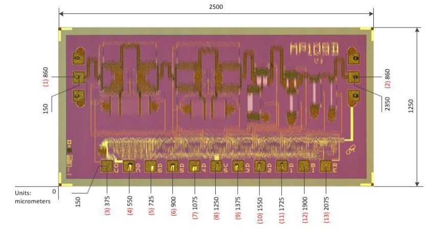 Аттенюатор цифровой пошаговый 0,1…14 ГГц; TTL, Parallel; 6-бит; шаг 0,5 дБ MP109D Амплификаторы и системы ПЦР