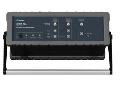 Анализатор источников сигналов, 5 МГц …7 ГГц, вход. соед. тип SMA (розетка) ХК6М-07А/1 Устройства сопряжения