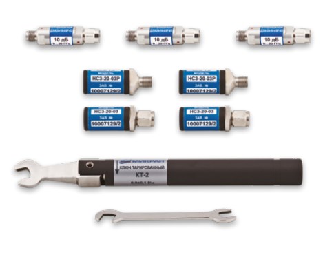 Набор мер коаксиальных для поверки анализаторов цепей Н3М-01 Влагомеры #2