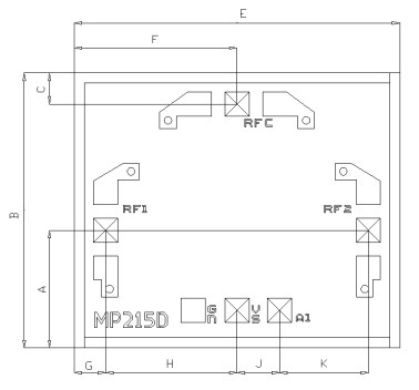 MP215D Индикаторы часового типа