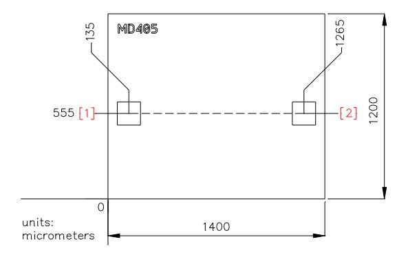 MD405 Ограничители