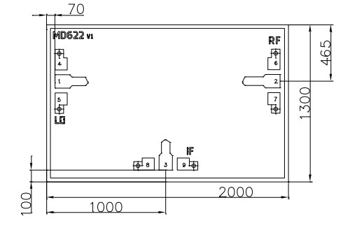 Смеситель двойной 10…50 ГГц; IF DC…2 ГГц; LO 10…50 ГГц MD622 Диспергаторы и гомогенизаторы