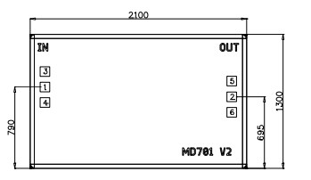 MD701 Преобразователи частоты