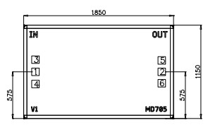 MD705 Преобразователи частоты